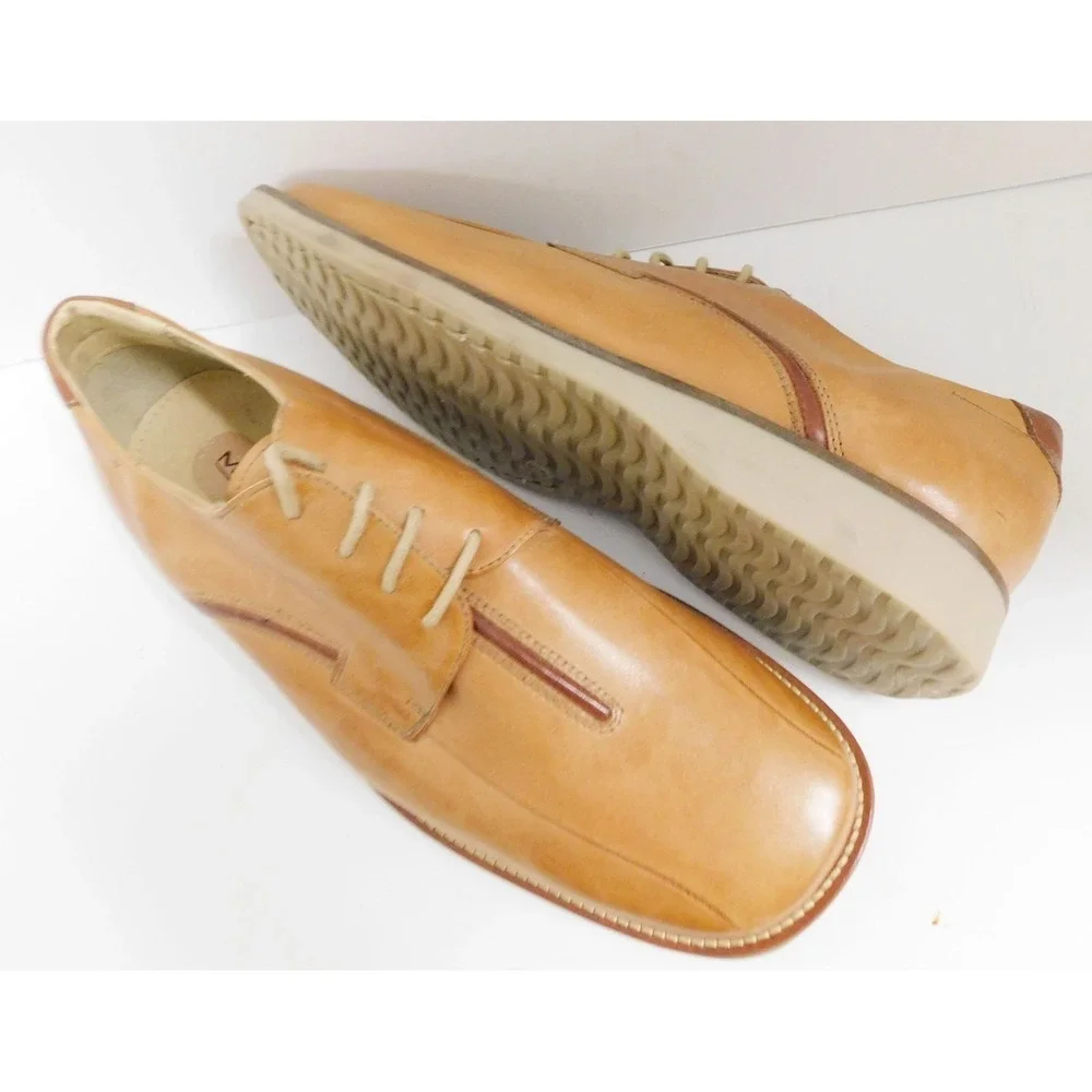 Mariner Light Brown‎ Business Casual Office Work Tan Mens 12